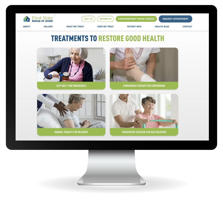 first-state-rehab-in-home-physical-therapy-clinic-physical-therapy-marketing-website-practice-promotions – 1