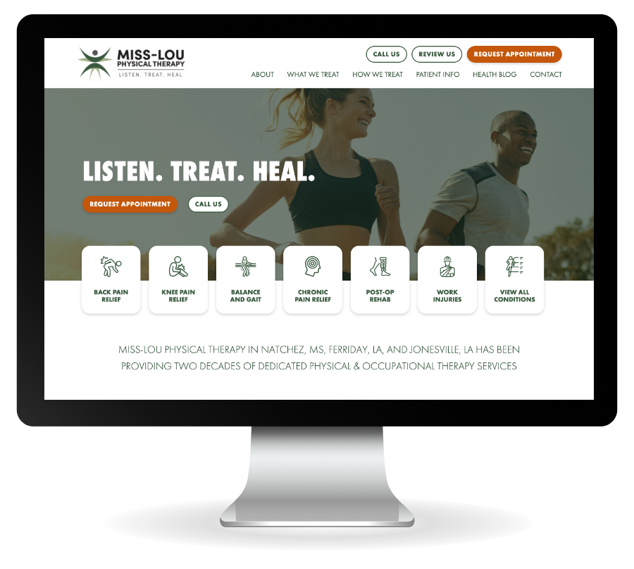 miss-lou-physical-therapy-clinic-physical-therapy-marketing-website-practice-promotions – 1