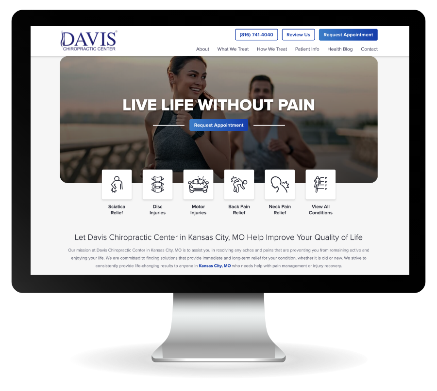 davis-chiropractic-therapy-marketing-website-practice-promotions