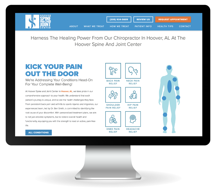 hoover-chiropractic-therapy-marketing-website-practice-promotions