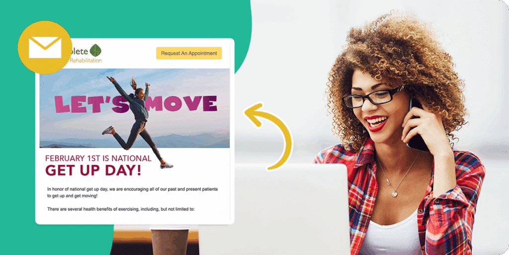 rehab therapy appointment request