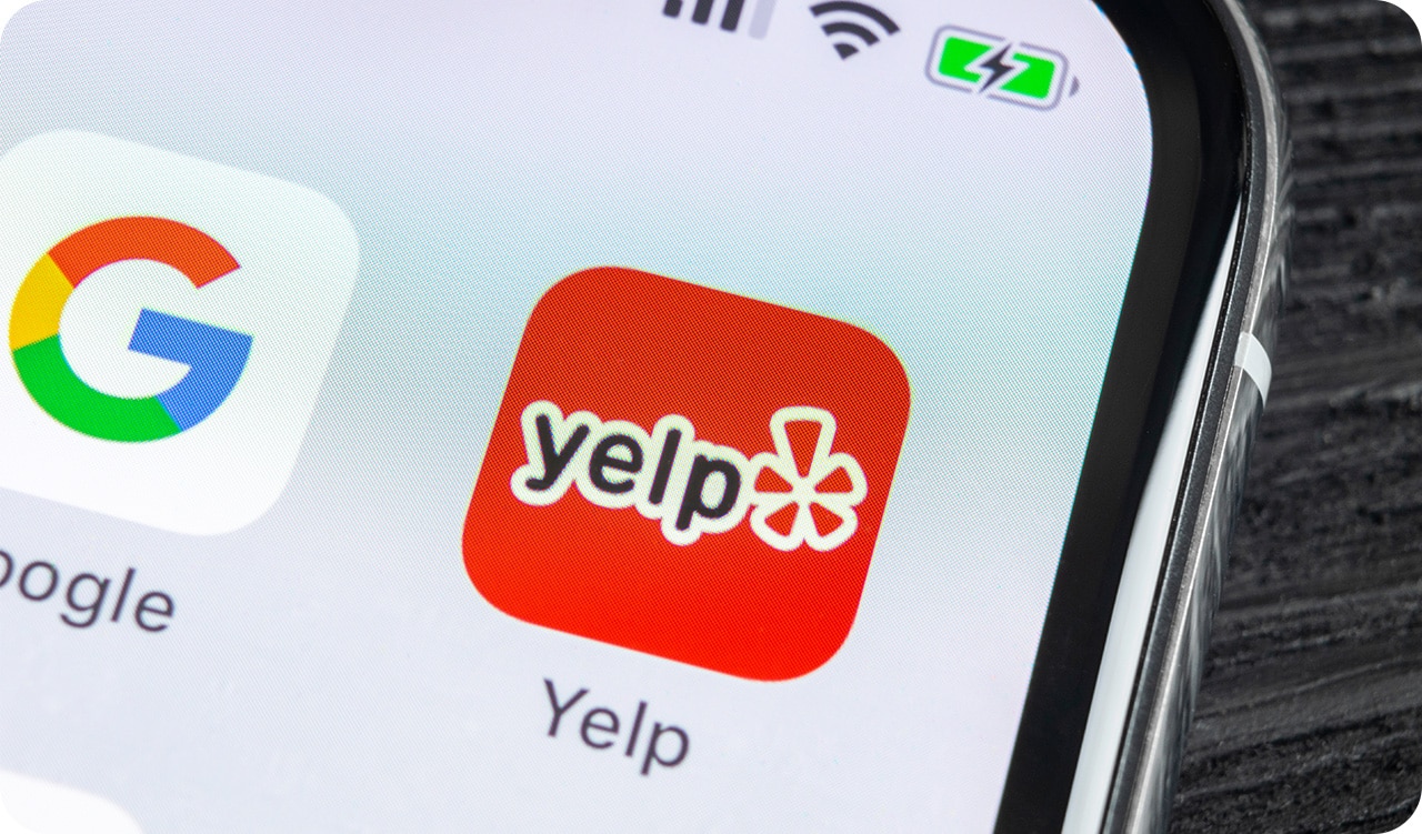 get google and yelp reviews for physical therapy