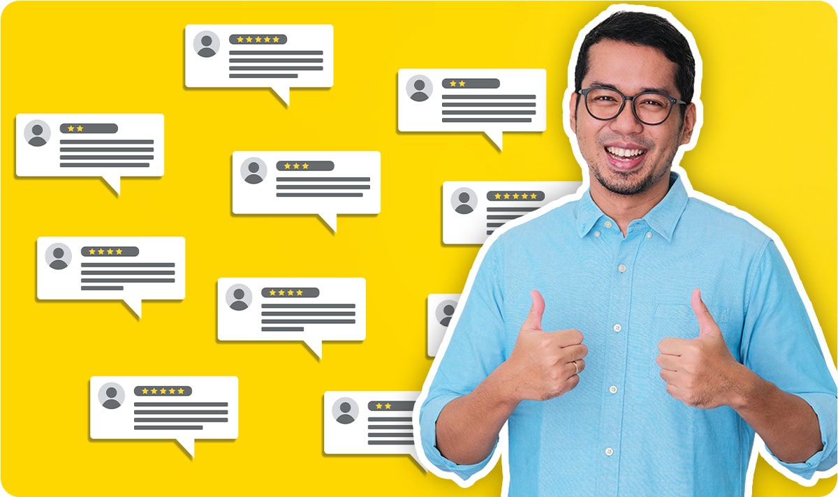 get online reviews for physical therapy clinics