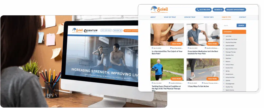 blog for physical therapy
