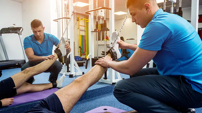 PT chiro patient treatment