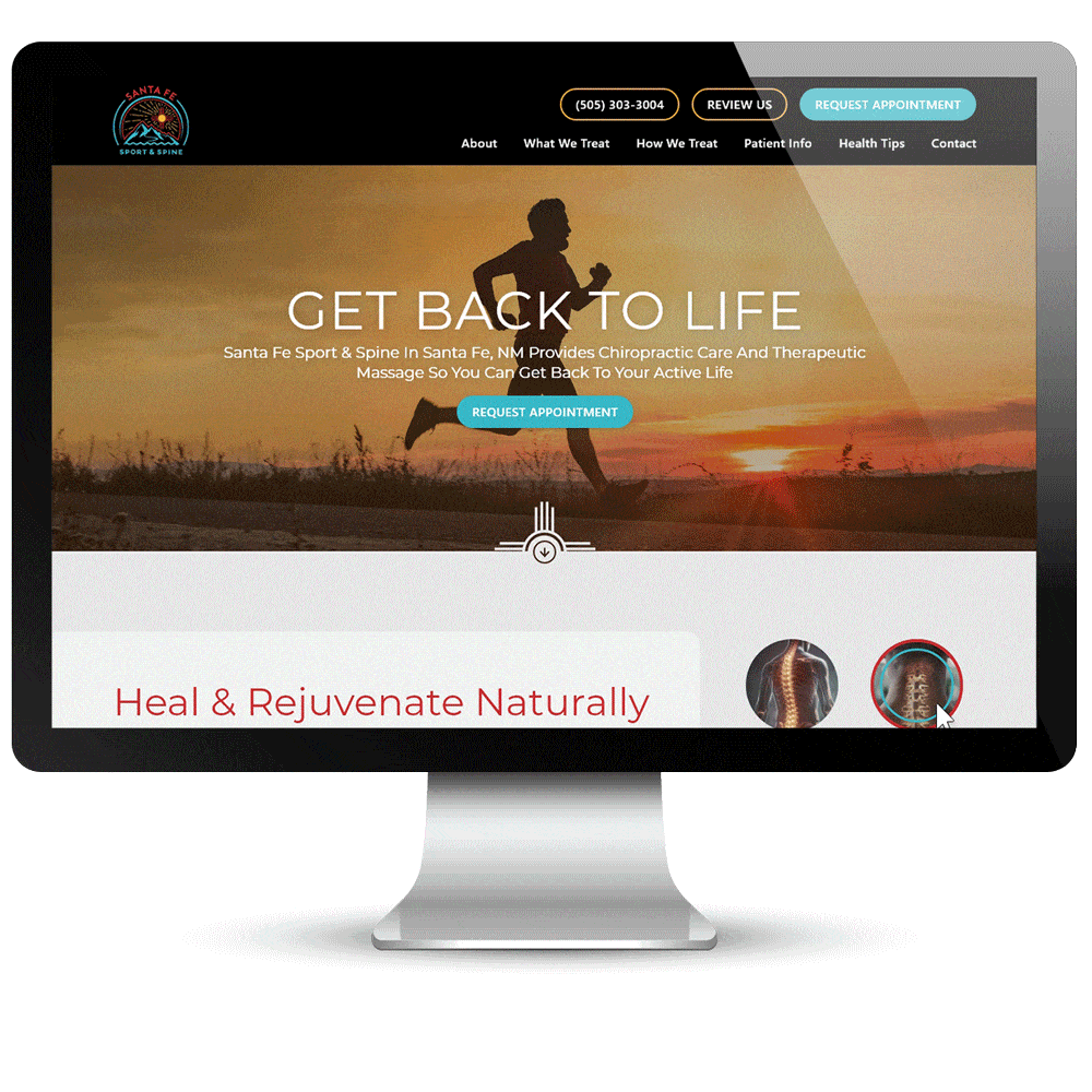 Santa Fe Sport & Spine Image