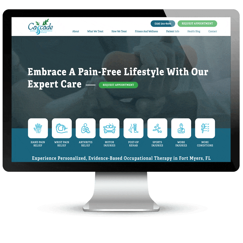 Cascade Hand & Orthopedic Rehab, Occupational therapy