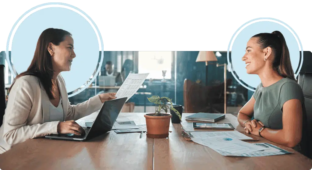 PT owner interviewing PT