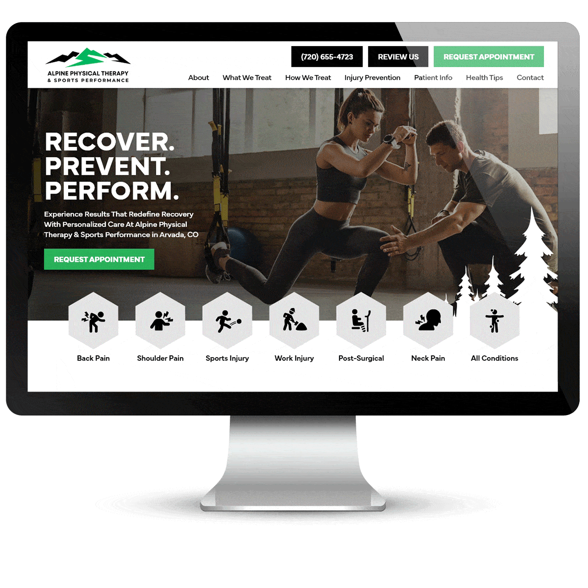 Alpine Physical Therapy Image