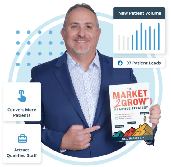 Neil Trickett Author Market2Grow Practice Strategy Book