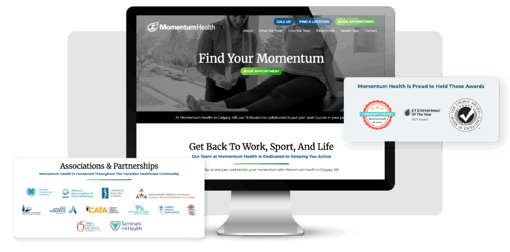 Momentum Health Physical Therapy. 10-location multi-location PT clinic.