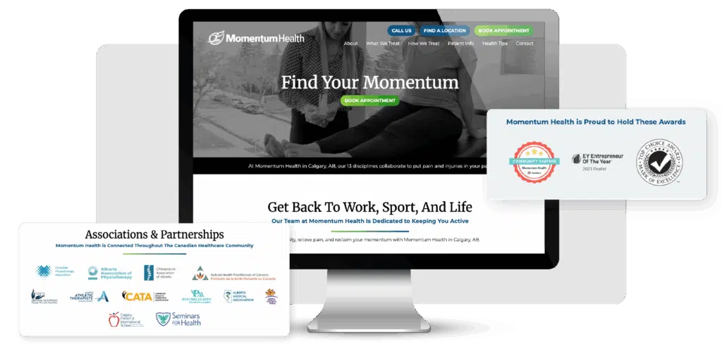 Momentum Health Physical Therapy. 10-location multi-location PT clinic.