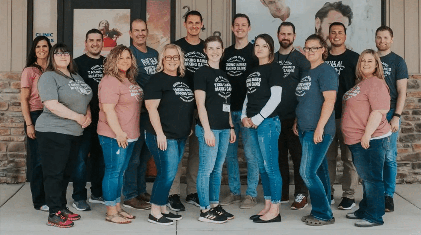 First Choice PT clinic staff