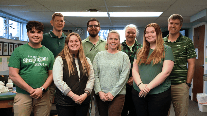 IMG Physical Therapy staff