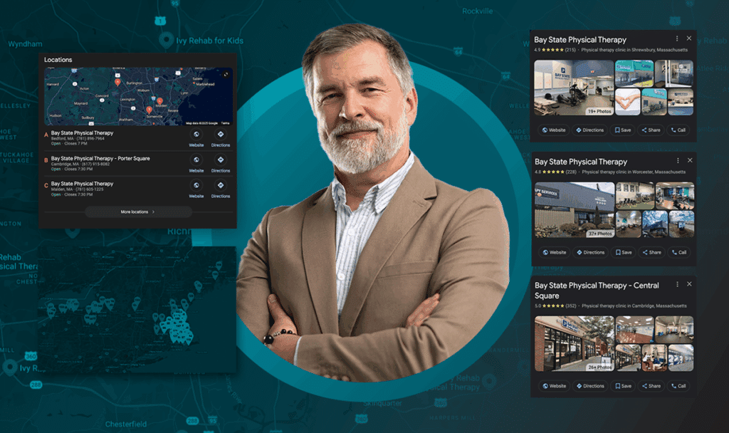 PT Owner Infront of Map