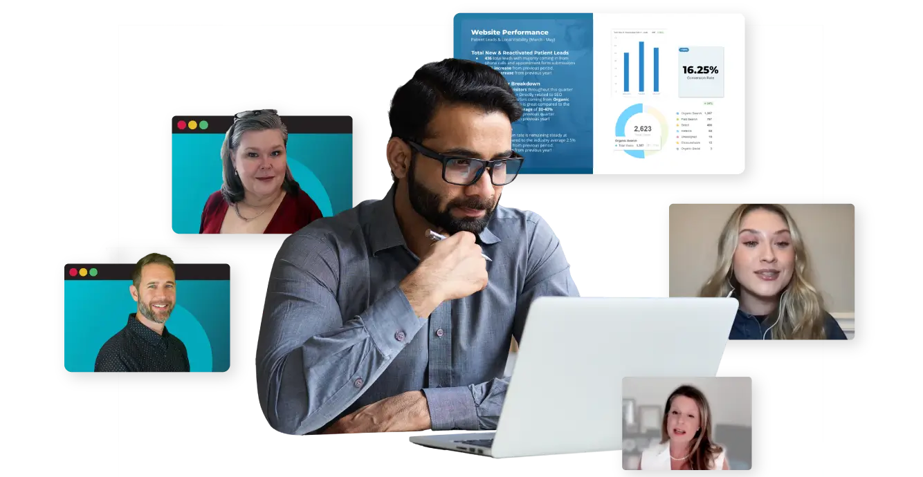 Experts-Service-Mockup