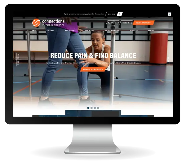 Connections-physical-therapy-clinic-physical-therapy-marketing-website-practice-promotions