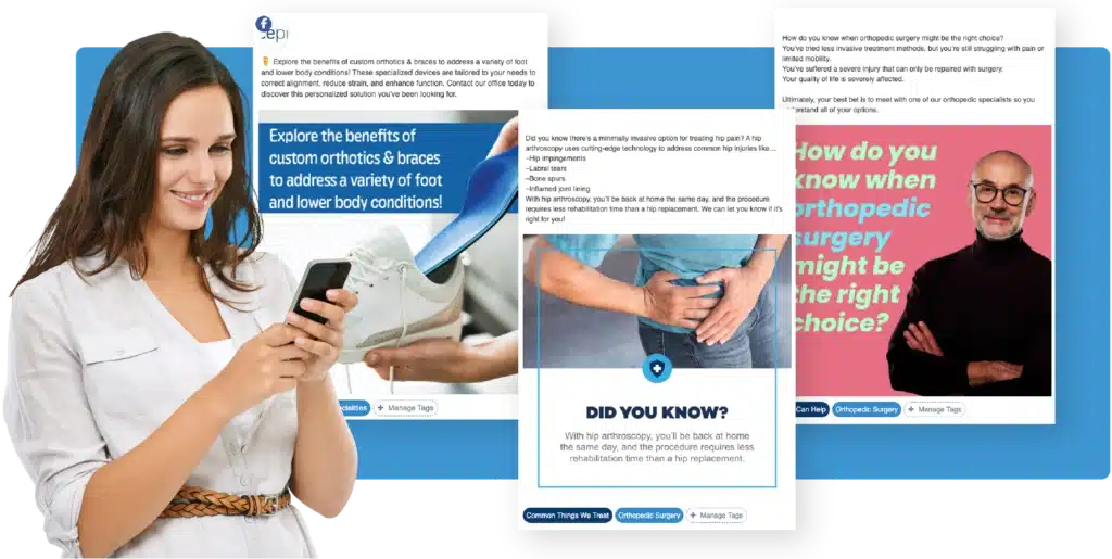 Orthopedic-social-media-posts