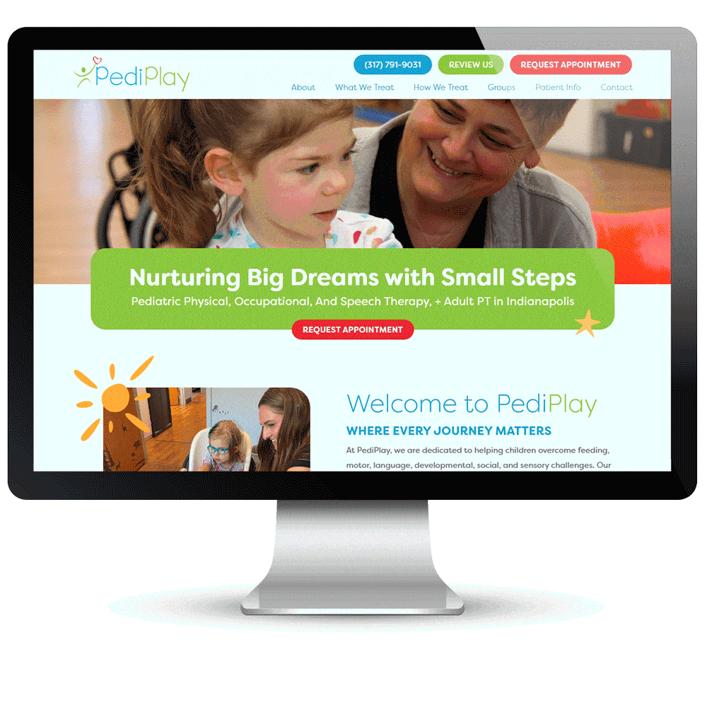 PediPlay-Pediatric-Therapy-Website