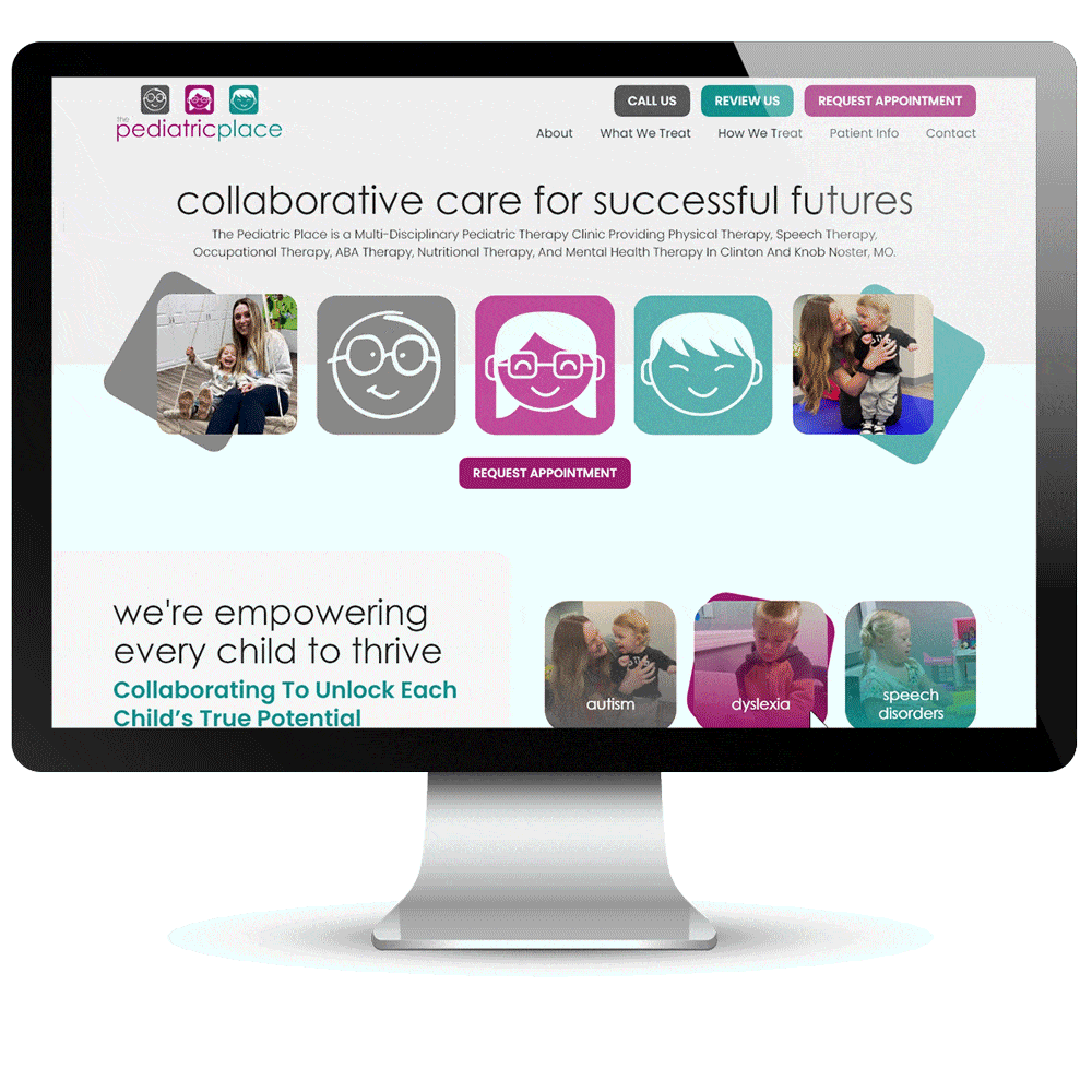 Pediatric-Place-Website