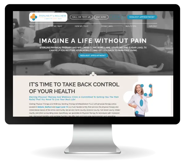 Sterling-therapy-multi-discipline-rehabilitation-marketing-website