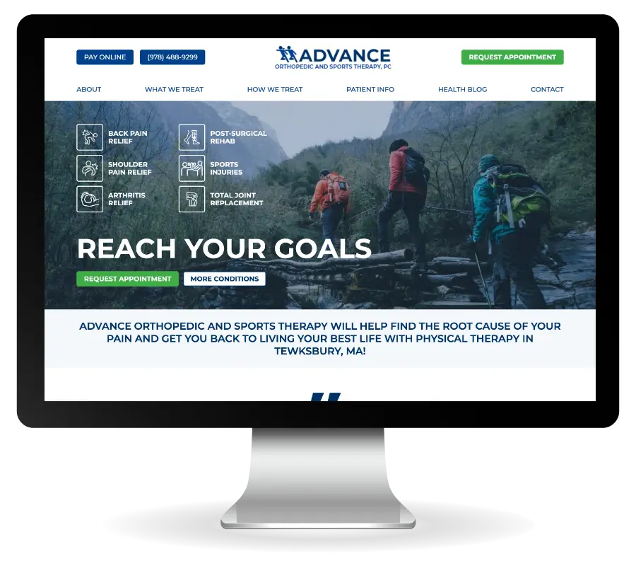 advance-orthopedic—sports-physical-therapy-clinic-physical-therapy-marketing-website-practice-promotions