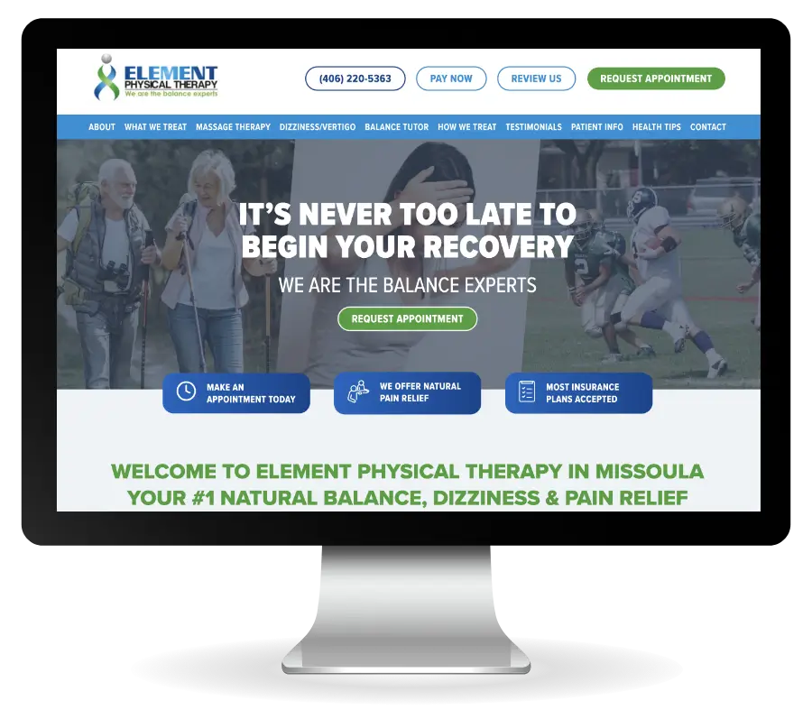 element-physical-therapy—neurotherapy-physical-therapy-marketing-website-practice-promotions