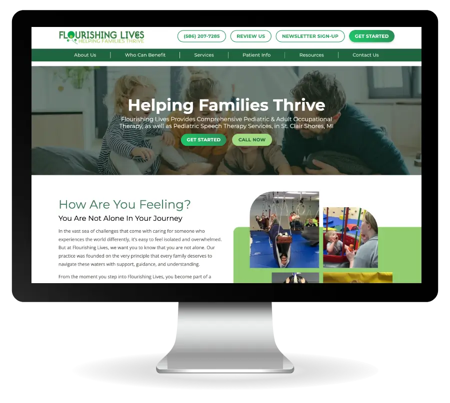 flourishing-lives-pediatric-therapy-clinic-physical-therapy-marketing-website-practice-promotions