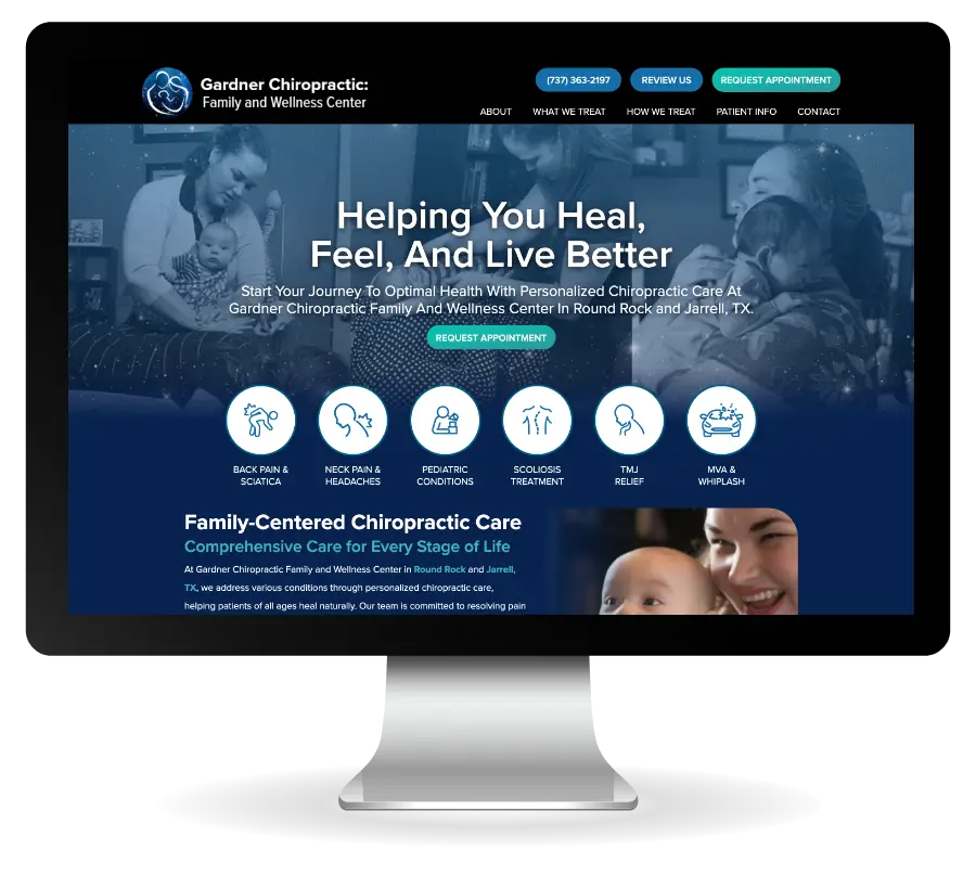 gardner-chiropractic-therapy-marketing-website-practice-promotions