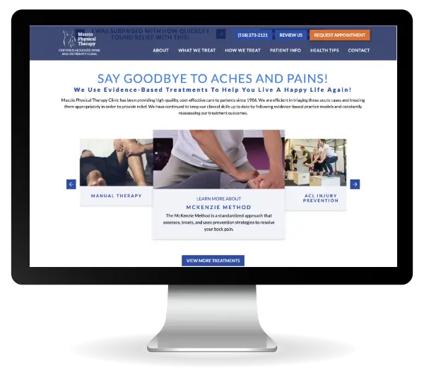 maccio-mckenzie-physical-therapy-clinic-physical-therapy-marketing-website-practice-promotions