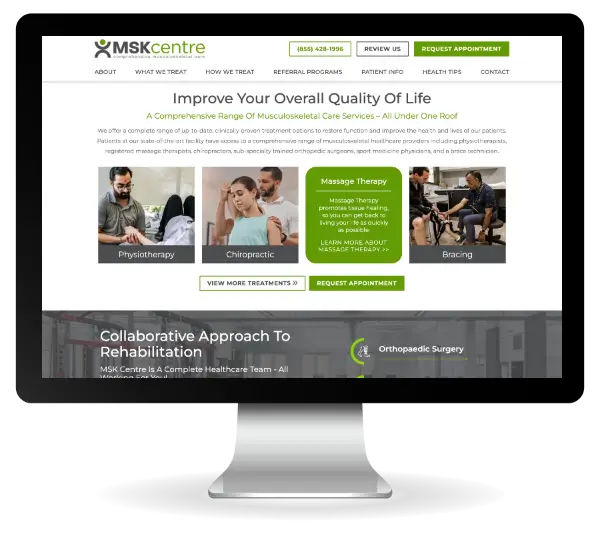 msk—centre-physiotherapy-chiropractic-massage-therapy-marketing-website-practice-promotions