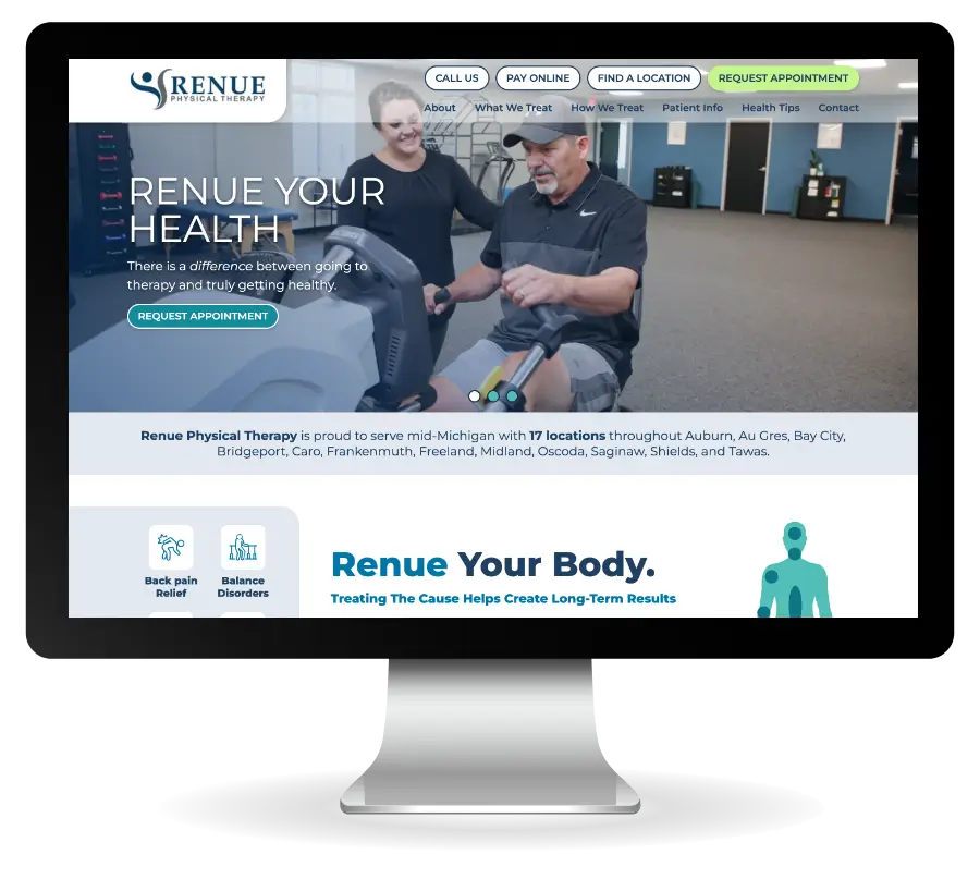 renue-physical-therapy-clinic-physical-therapy-marketing-website-practice-promotions