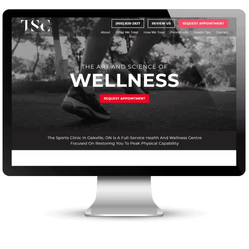 the sports clinic