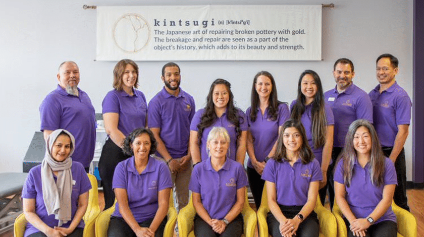 Kintsugi Physical Therapy staff