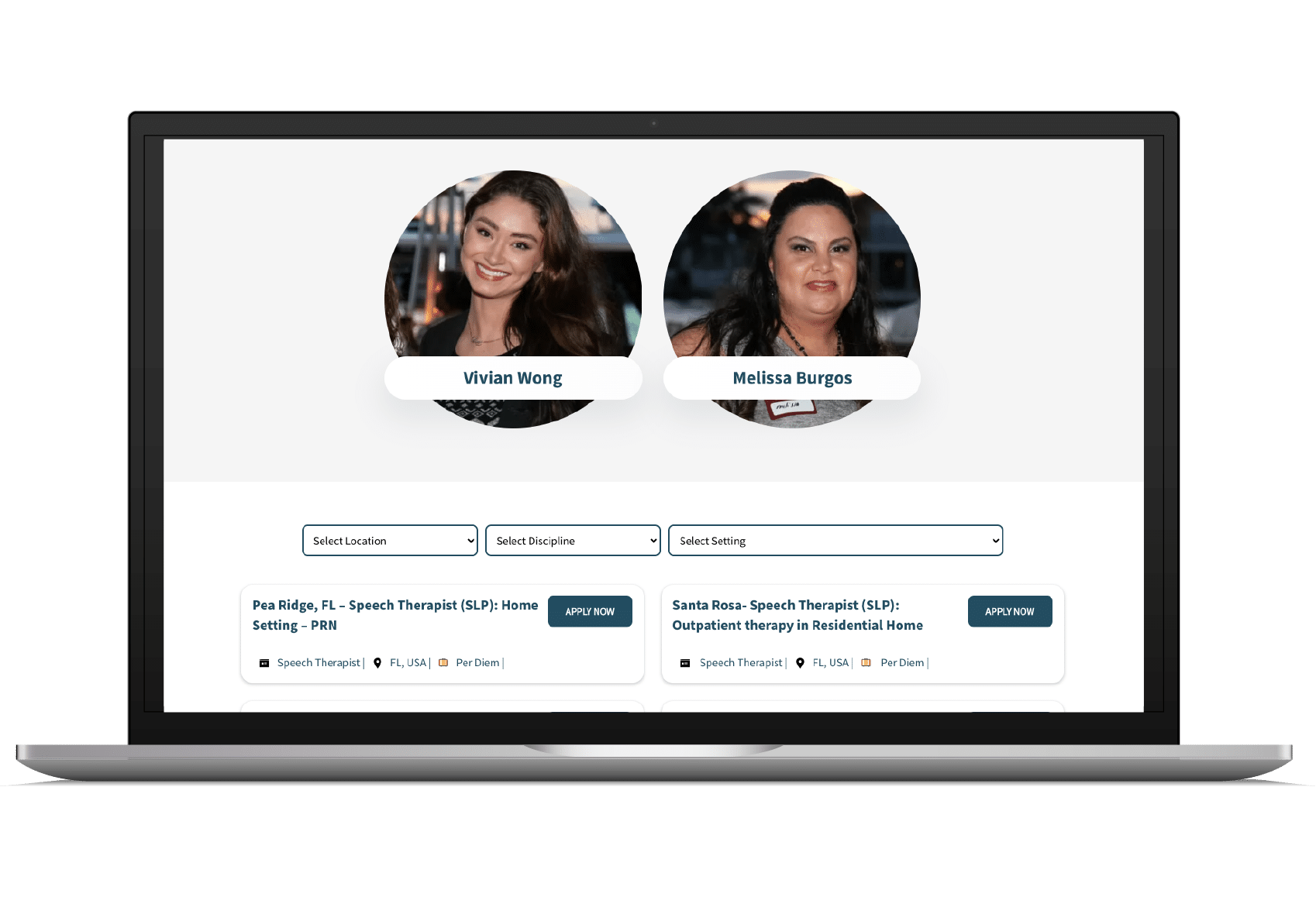 Sobe Rehab careers page