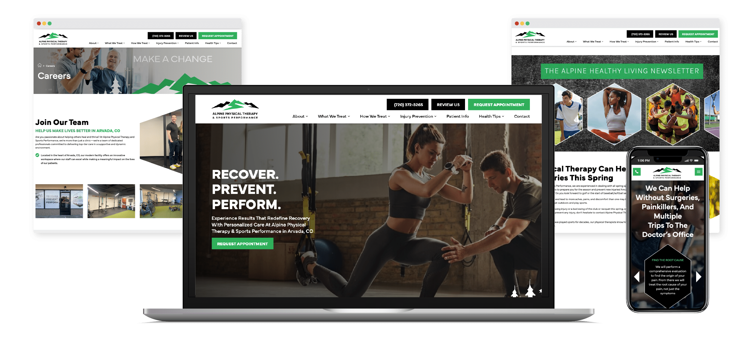 Alpine PT Brand Design