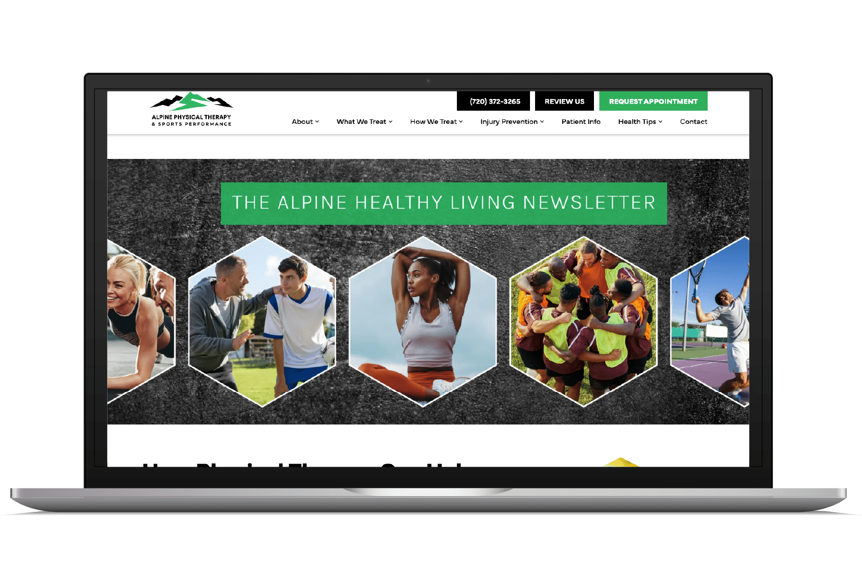 Alpine PT digital newsletter
