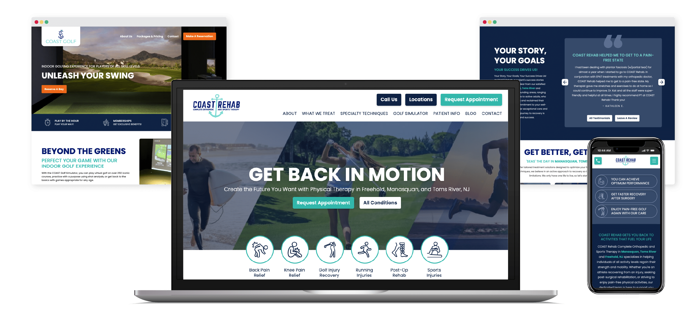Coast Rehab Design Brand