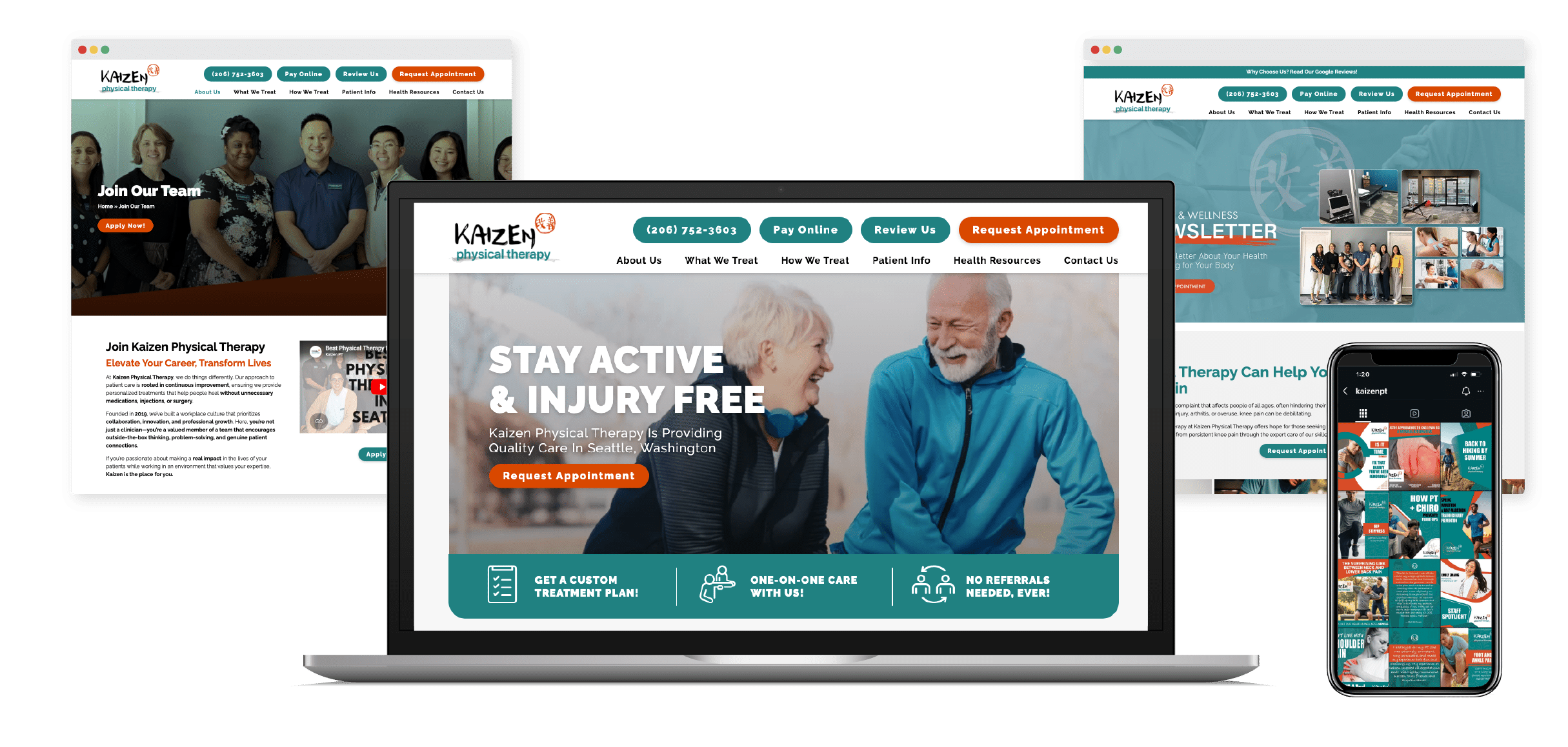 Kaizen Physical Therapy Brand Services