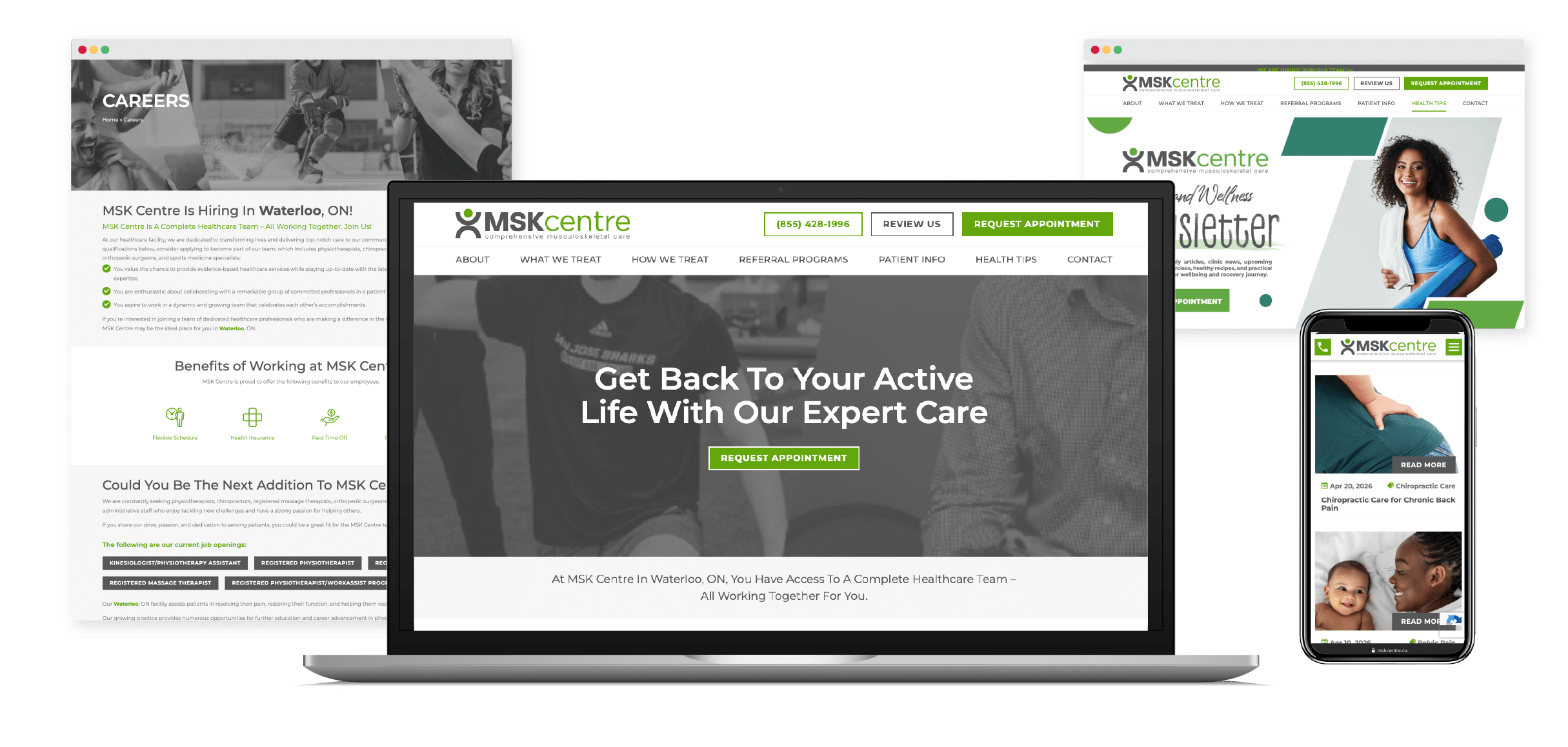 MSK Centre PT Design Brand