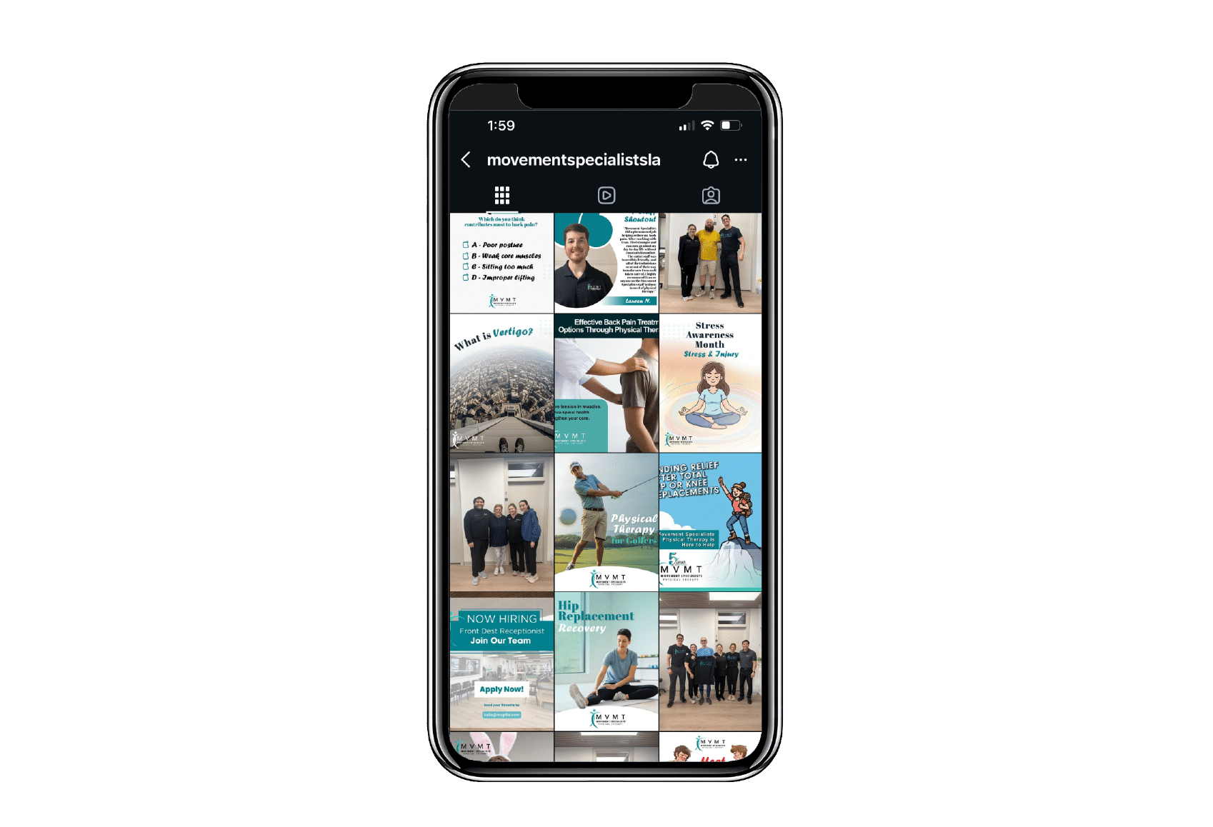 instagram social posts mockup