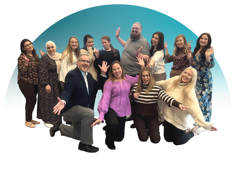 photo of happy team members at Practice Promotions