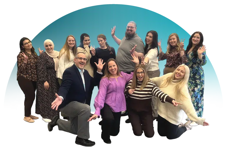 photo of happy team members at Practice Promotions