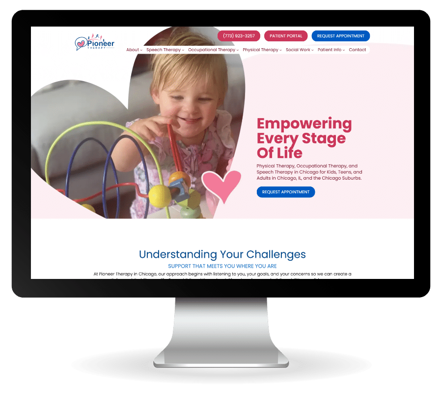 Pioneer Therapy-pediatric-therapy-clinic-physical-therapy-marketing-website-practice-promotions – 2