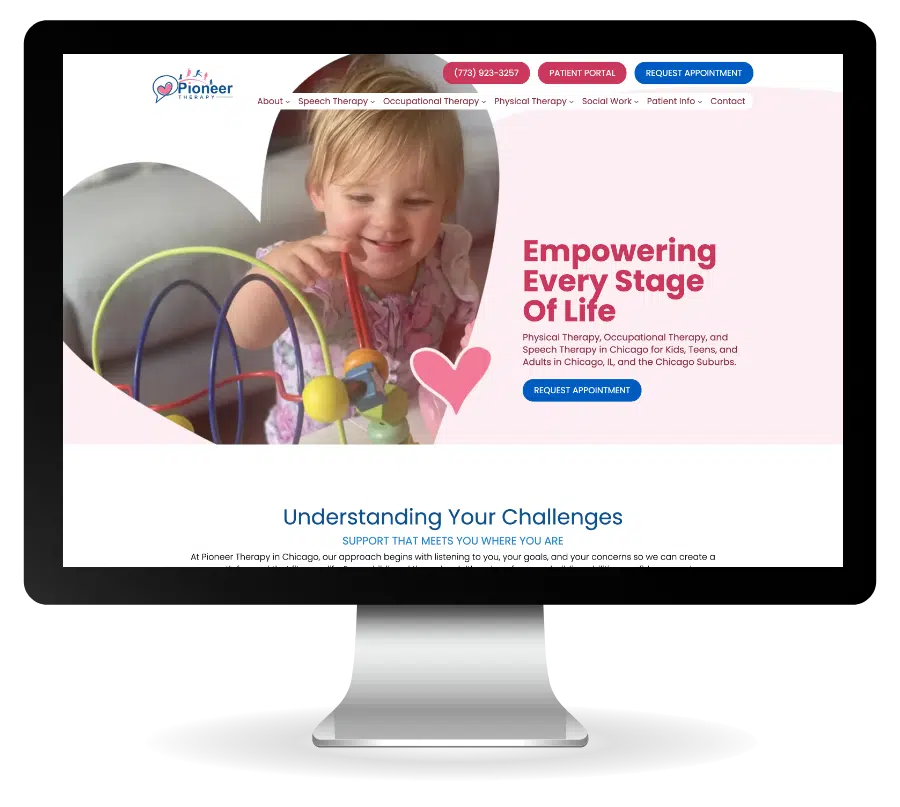 Pioneer Therapy-pediatric-therapy-clinic-physical-therapy-marketing-website-practice-promotions – 2