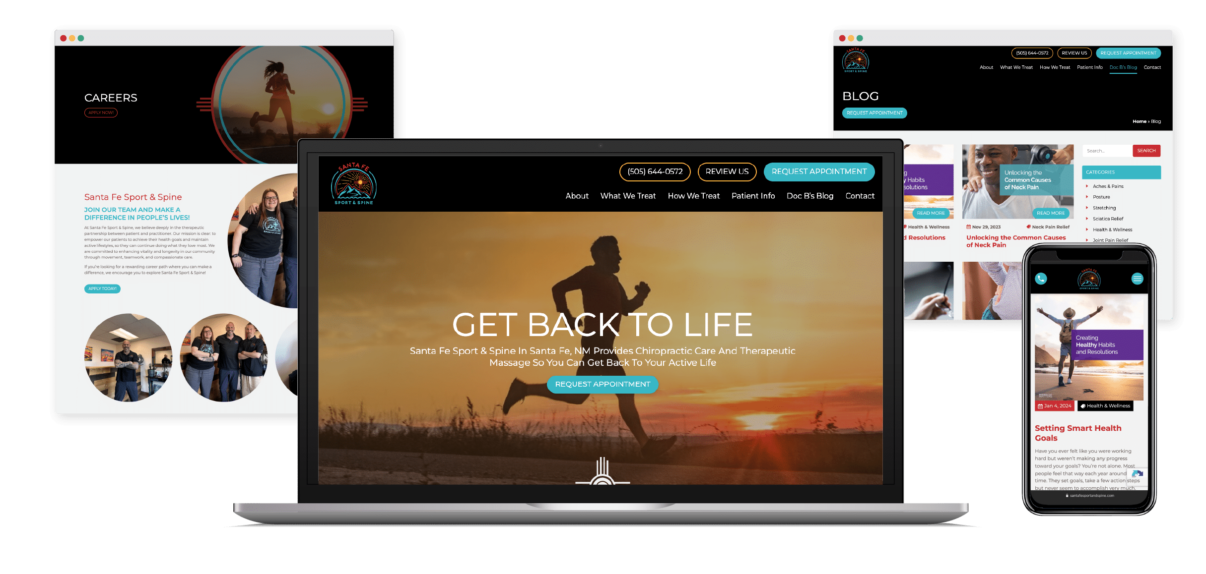 Santa Fe Spine Design Brand