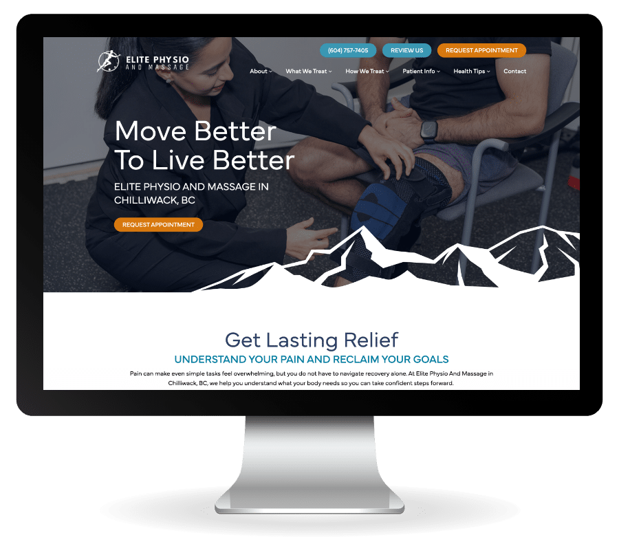 elite-physio—massage-marketing-website-practice-promotions – 4