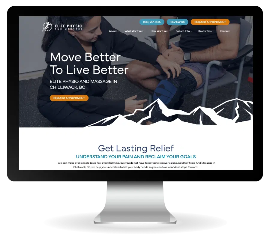 elite-physio—massage-marketing-website-practice-promotions – 4