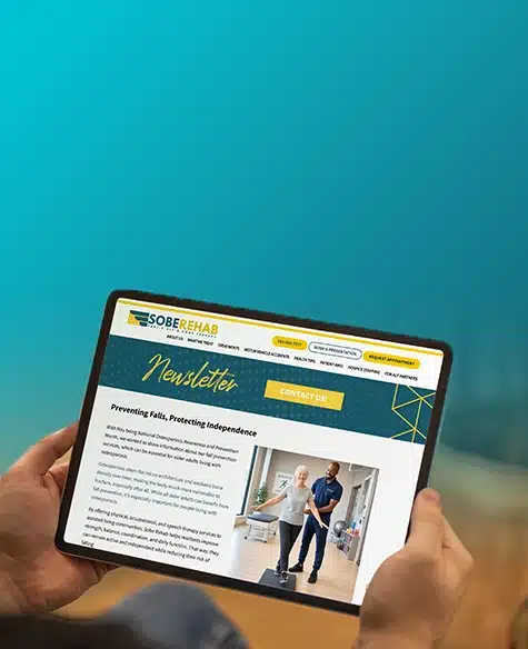 digital patient newsletter